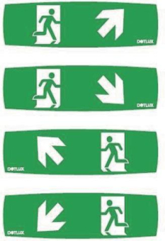 DOTLUX Erweitertes Piktogrammset (4 5393 