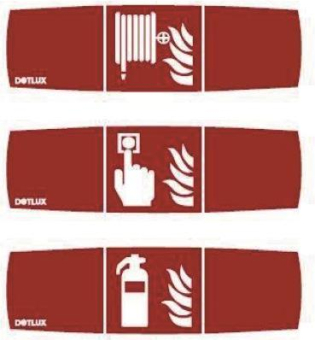 DOTLUX Erweitertes Piktogrammset (3 5394 