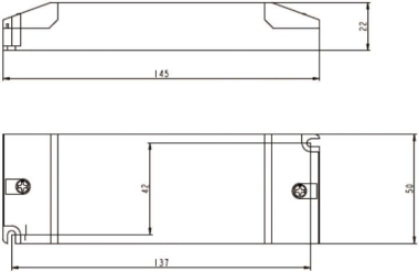 DOTLUX LED Netzteil CV 24V 120W  5028-24 