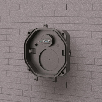 DOTLUX Wandleuchte DROP IP66 5231-0FW100 