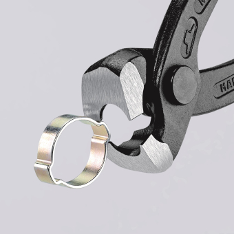 Knipex Ohrklemmenzange mit      1099I220 