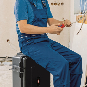 Knipex Werkzeugkoffer Robust23 Start 