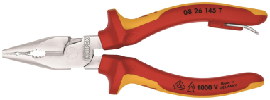 Knipex Spitzkombizange mit    0826145TBK 