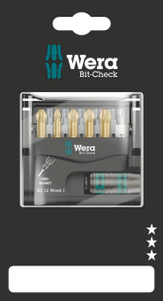 Wera Bit-Check 12 Wood 1         0521401 