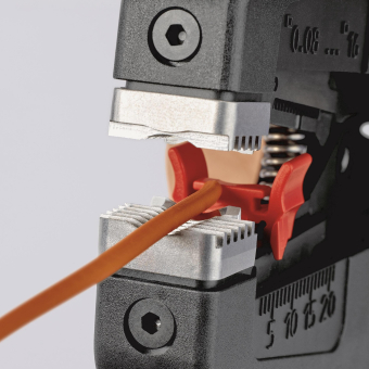 Knipex Autom. Abisolierzange   1252195SB 