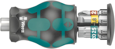 Wera Kraftform Kompakt Stubby    0521776 