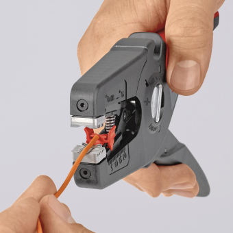 Knipex Autom. Abisolierzange   1252195SB 