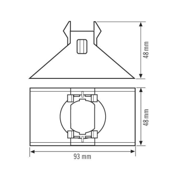 Esylux COMPACT MINI HOLDER    EP10422881 