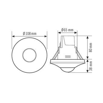 Esylux PD-C 360bt/24 APC30    EP10428302 