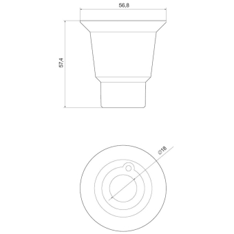 SIEM Rohradapter für         8WD5308-0EG 