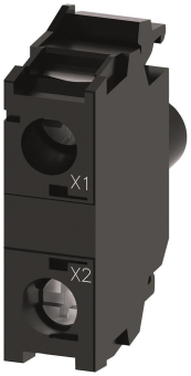 Siemens 3SU14011BB201AA0 LED-Modul rot 