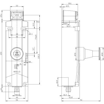 Siemens               3SF1324-1SF21-1BA1 