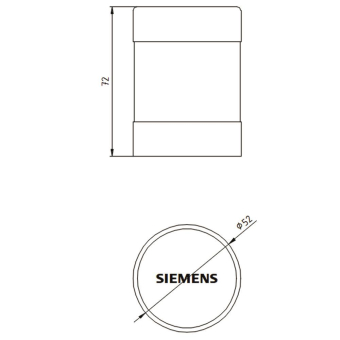Siemens 8WD42200FA Summerelement 24VUC 