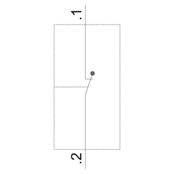 Siemens 3RH19211CA01 Hilfsschalterblock 