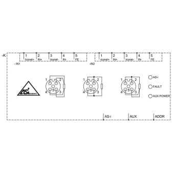 Siemens 3RK12073BQ400AA3 AS-I Kompakt- 