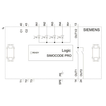 Siemens 3UF76001AB010    3UF7600-1AB01-0 
