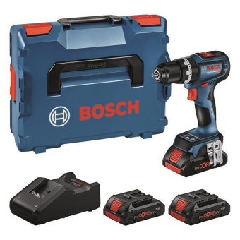 Bosch GSB 18V-90 C (3xPC4.0Ah 0615A5002W 