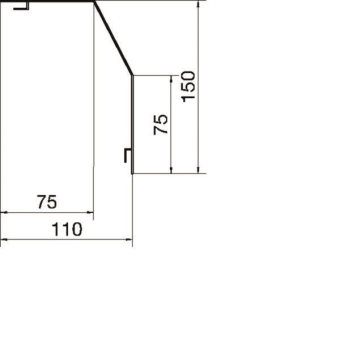 Hager Rangierkanal-            RK1509010 