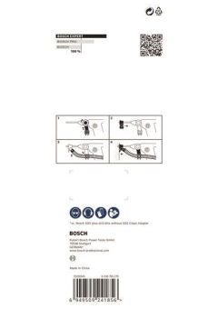 Bosch SDS Clean Dust Adapter  2608901480 