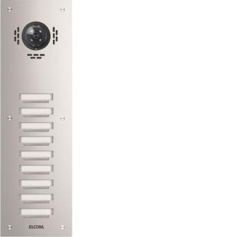 ELCOM UP-Türstation Video-BTC    TVM-9/1 