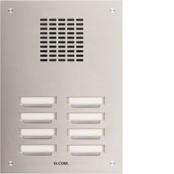 ELCOM V2A-matt Sprechgitter      TVM-8/2 