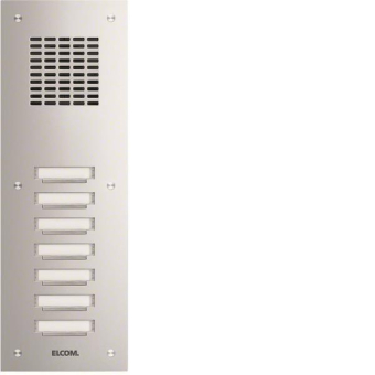 ELCOM V2A-matt Sprechgitter      TVM-7/1 
