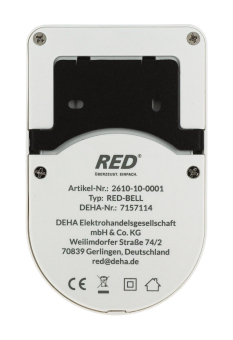 RED BELL Funk-Gong PaperWhite Display 