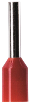 RED Aderendhülsen isoliert 8x1,00qmm 