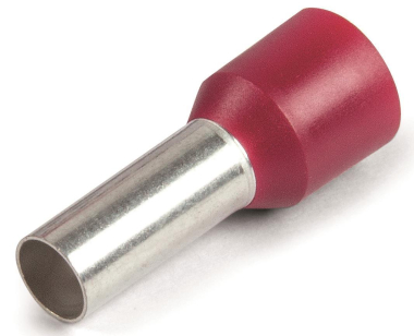 RED Aderendhülsen isoliert 12x10,00qmm 