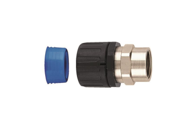 Hellermann HGL21-SF-PG16-PA66/NPB/TPE-BK 