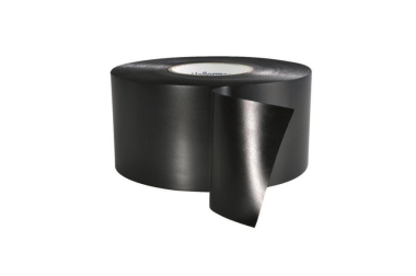 Hellermann HTAPE-WRAP25-25x30-BK PVC 
