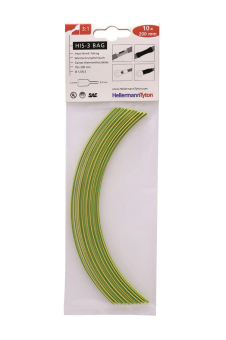 Hellermann HIS-3-BAG-1.5/0.5-PO-X-GNYE 