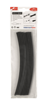 Hellermann HIS-3-BAG-3/1-PO-X-BK 