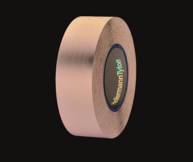Hellermann HTAPE-FLEX15BK-25x25 PVC 