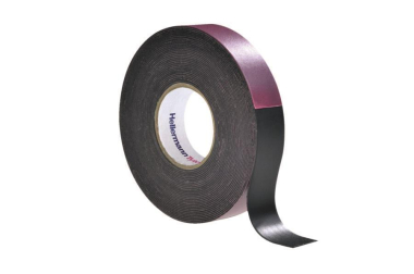 Hellermann HTAPE-POWER600-19x6.7-NR-BK 