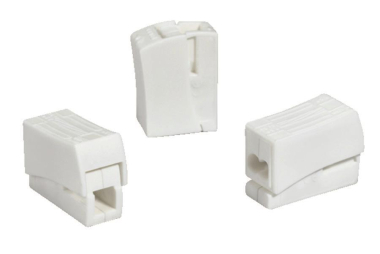 Hellermann HECL-2/1-PA66-WH Steckklemme 