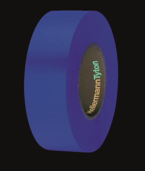 Hellermann HTAPE-FLEX15YE-19x20 PVC 