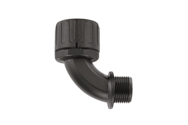 Hellermann HG13-90-M16-PA66-BK 90° 