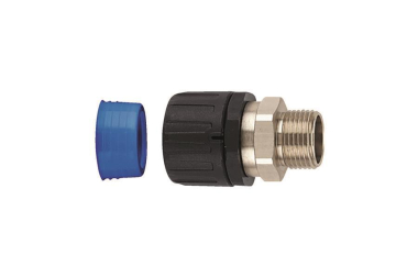 Hellermann HGL28-SM-M25-PA66/NPB/TPE-BK 