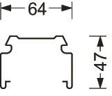 REGIO IP Leuchten        ATS 1500/II, ap 