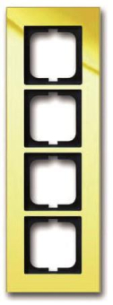 BJ carat Rahmen 4fach       1724-823-101 