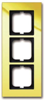 BJ carat Rahmen 3fach       1723-823-101 