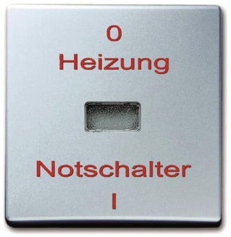 BJ Abdeckung f.Heizung-Not-    2102 H-33 