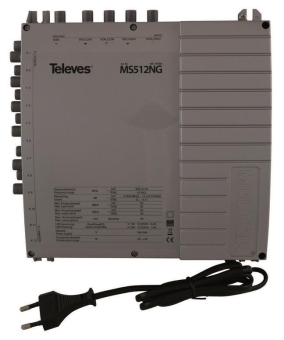 Televes Multischalter 5in12      MS512NG 