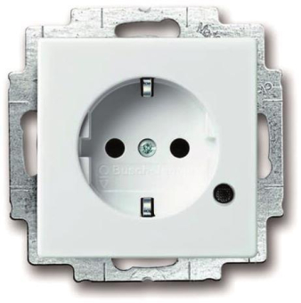 BJ SCHUKO Steckdosen-       20 EUCBL-84 