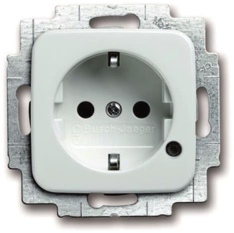 BJ SCHUKO Steckdosen-      20 EUCBL-214 