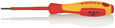 Knipex 98 20 25 Schlitz-Schraubendreher 