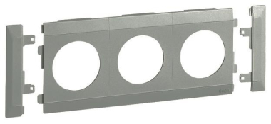 Hager Blende 3fach Steckdose    G3614LAN 