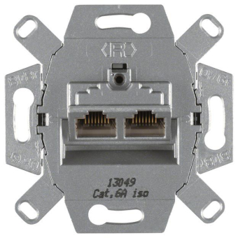 Hager Datendose f.2Cat.6A          G3140 