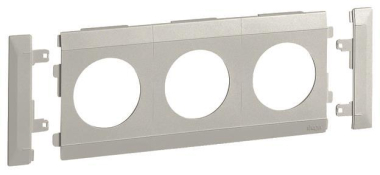 Hager Blende 3fach Steckdose   G36147035 